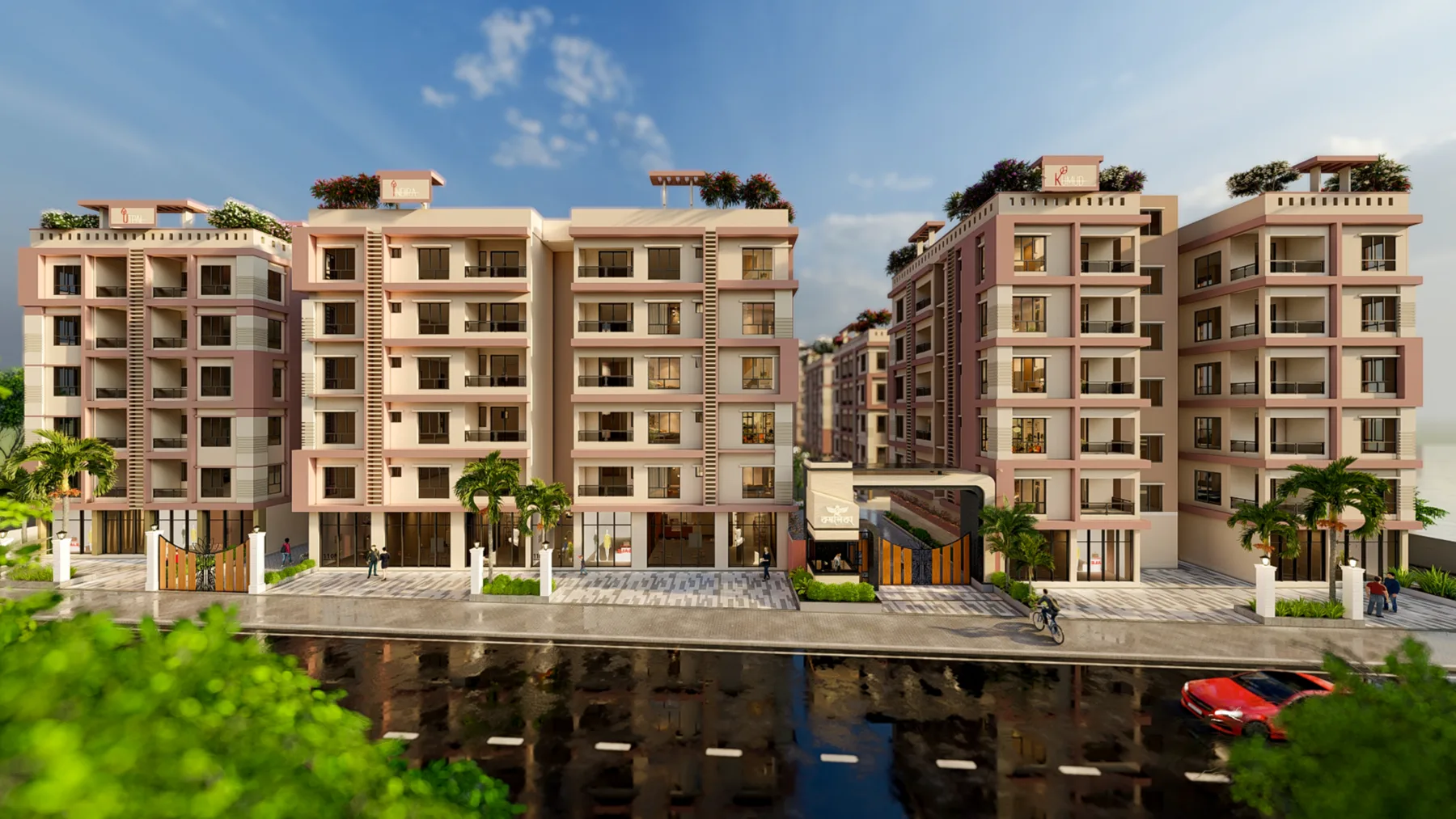 Kamalika residential development
